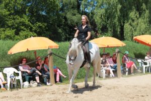 Reiten an leichten Hilfen - Basiskurs klassisch-barockes Reiten mit Maren Schulze
